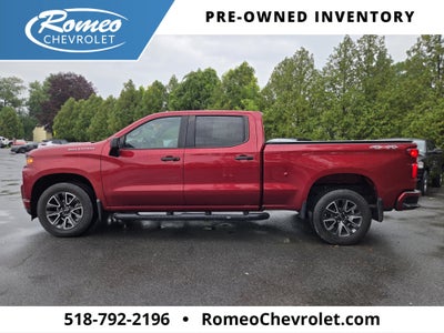 2020 Chevrolet Silverado 1500 Custom