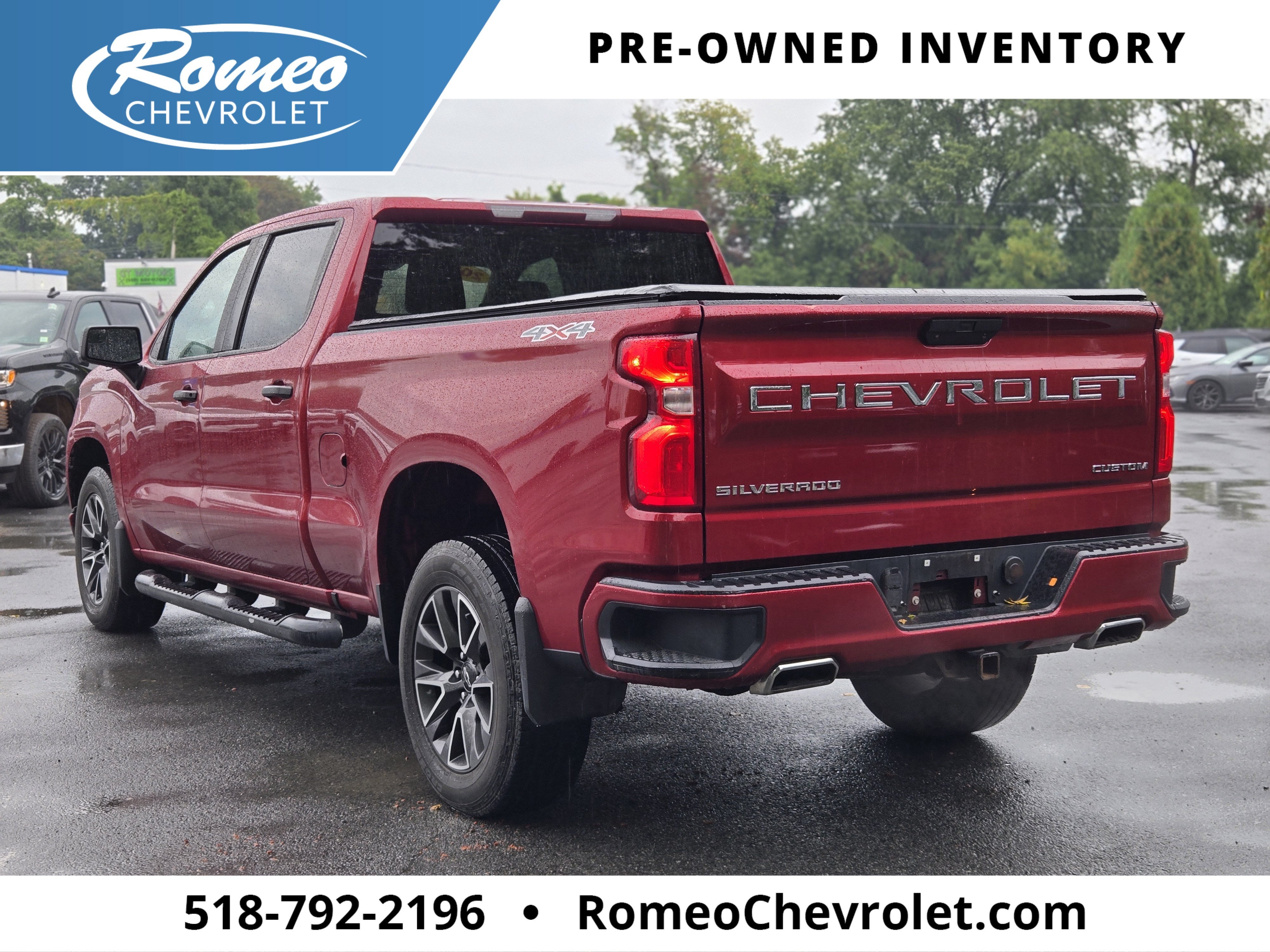 2020 Chevrolet Silverado 1500 Custom