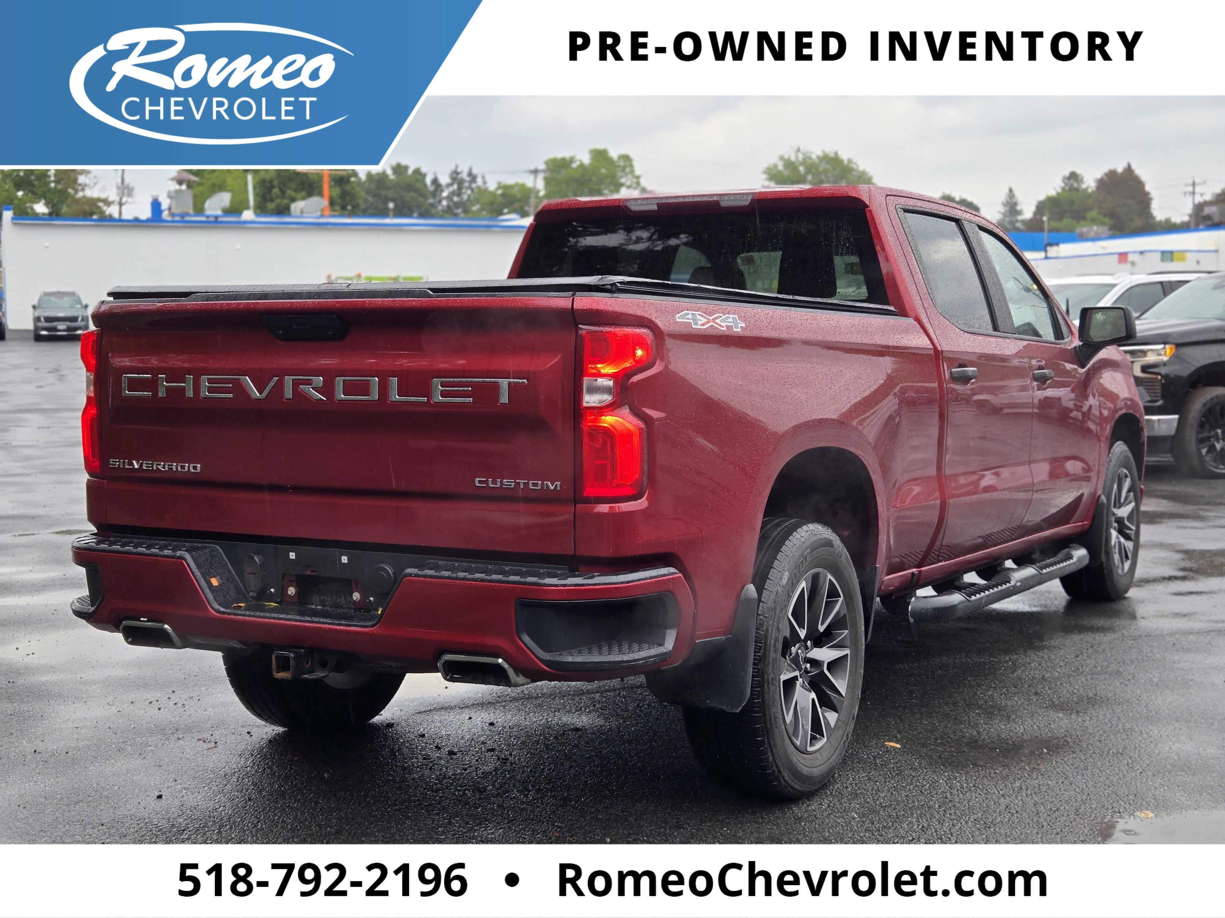 2020 Chevrolet Silverado 1500 Custom