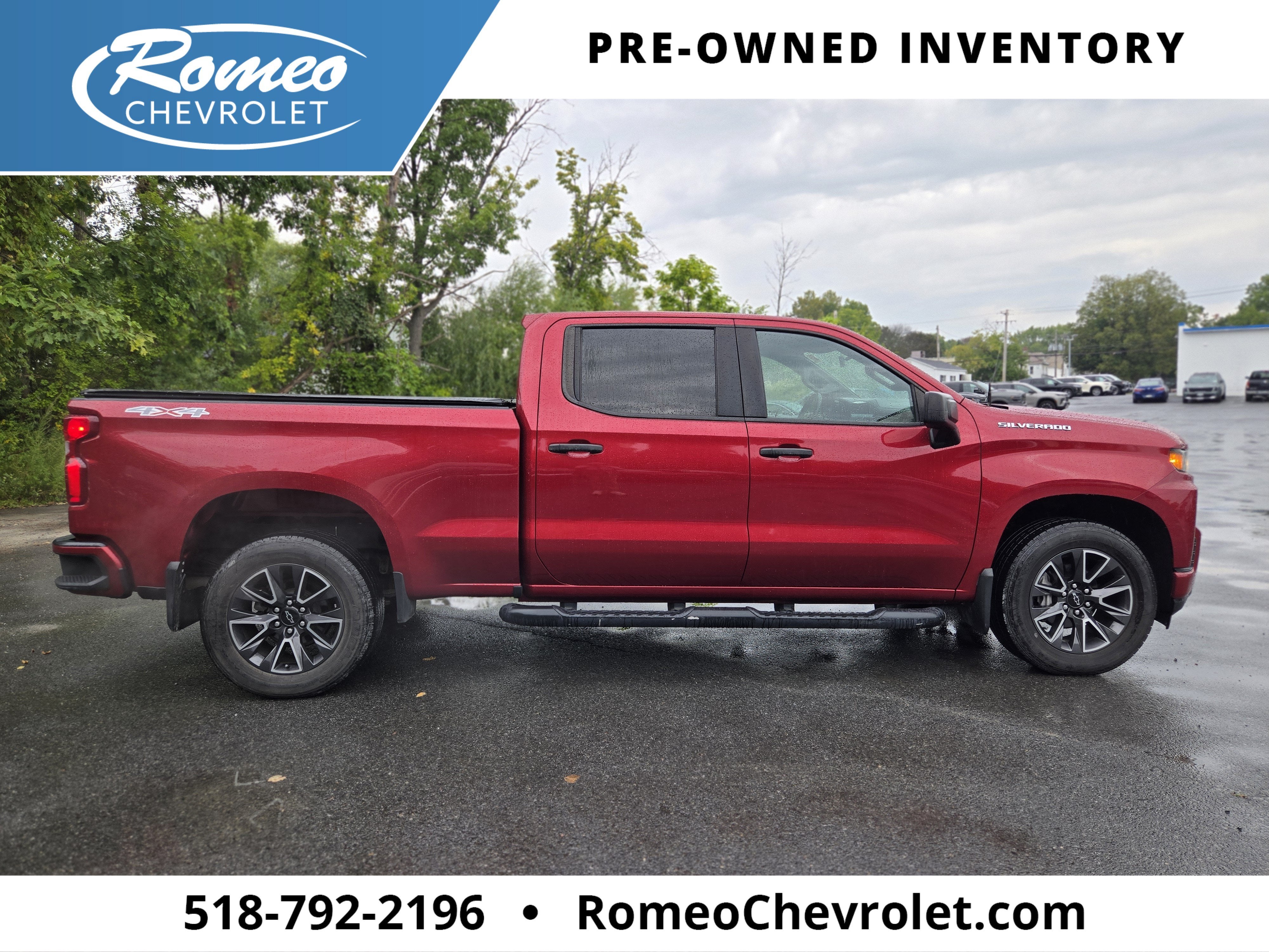 2020 Chevrolet Silverado 1500 Custom