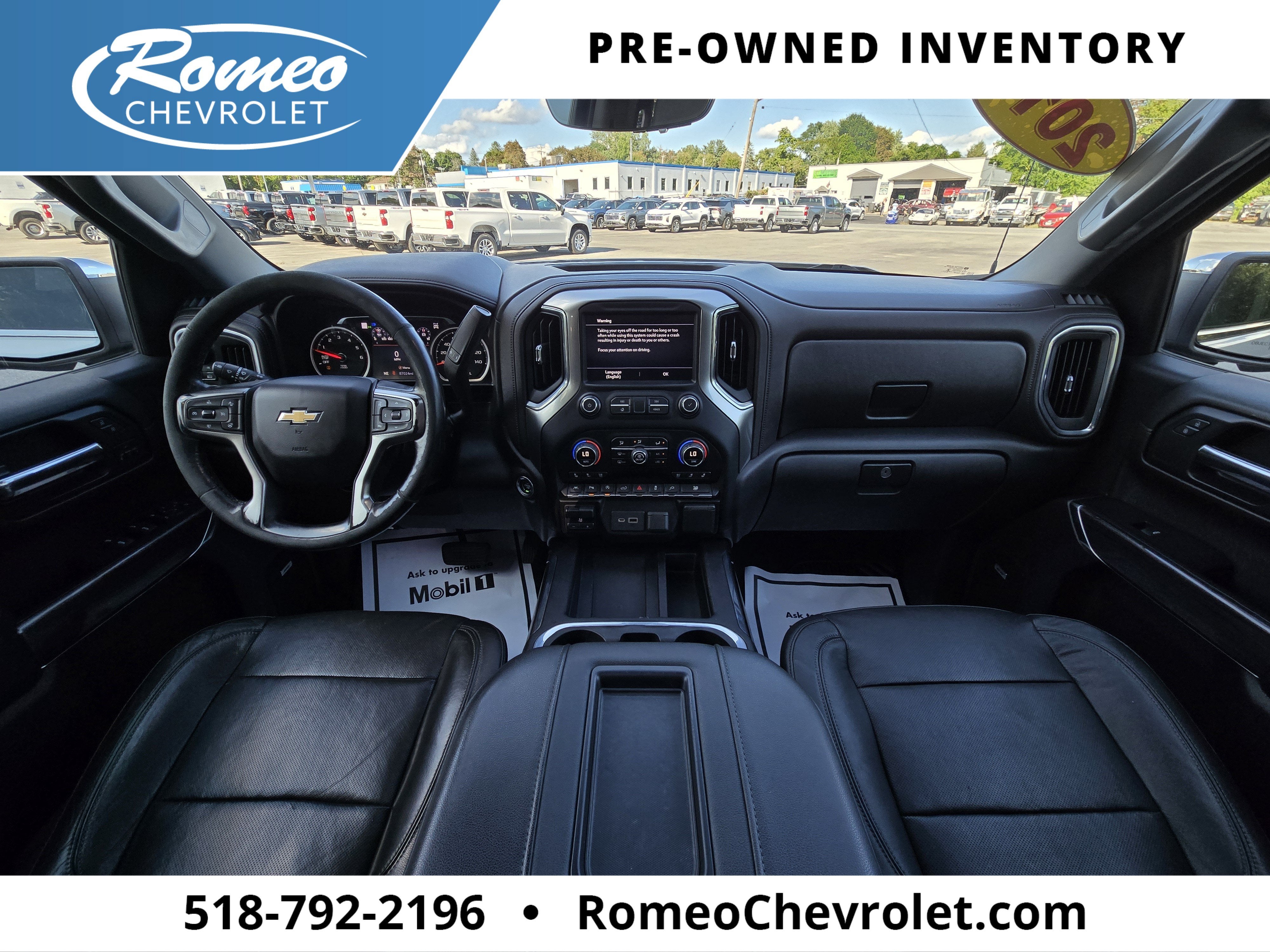 2019 Chevrolet Silverado 1500 LTZ