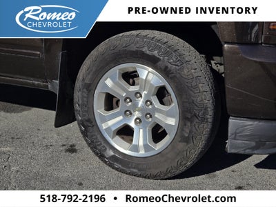 2018 Chevrolet Silverado 1500 LT