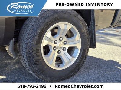 2018 Chevrolet Silverado 1500 LT