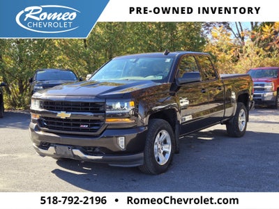 2018 Chevrolet Silverado 1500 LT