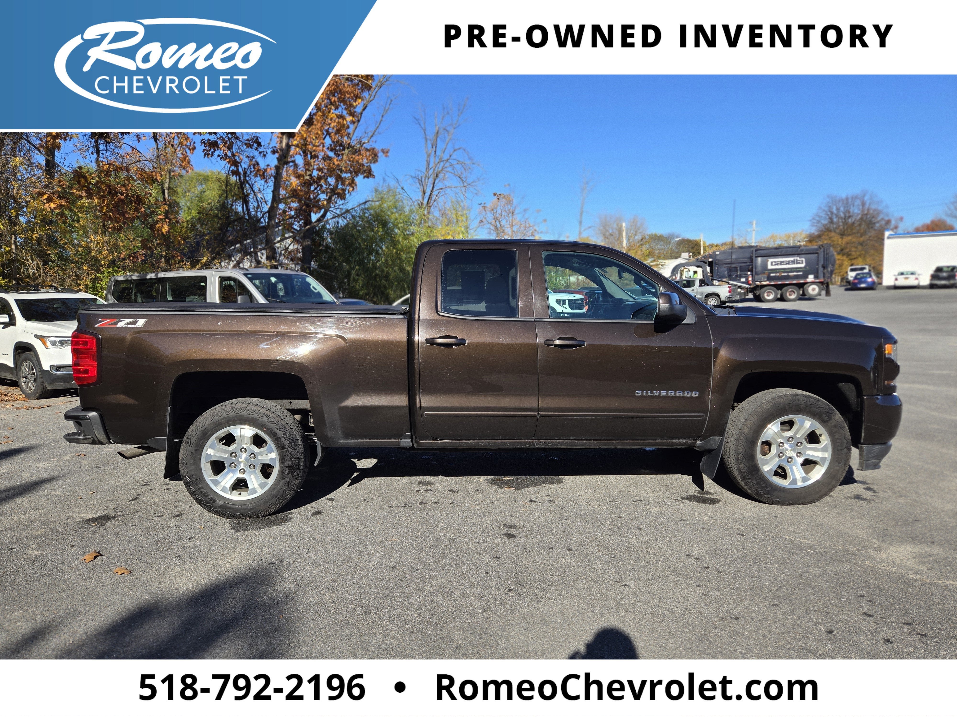 2018 Chevrolet Silverado 1500 LT