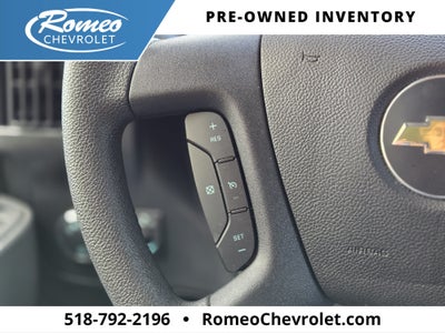 2025 Chevrolet Express Cargo WT