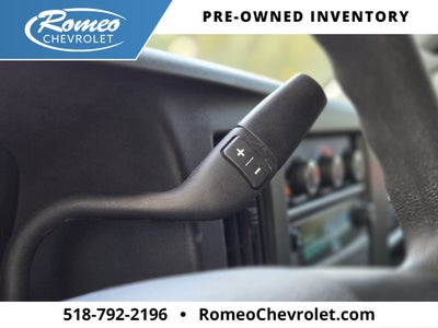 2025 Chevrolet Express Cargo WT