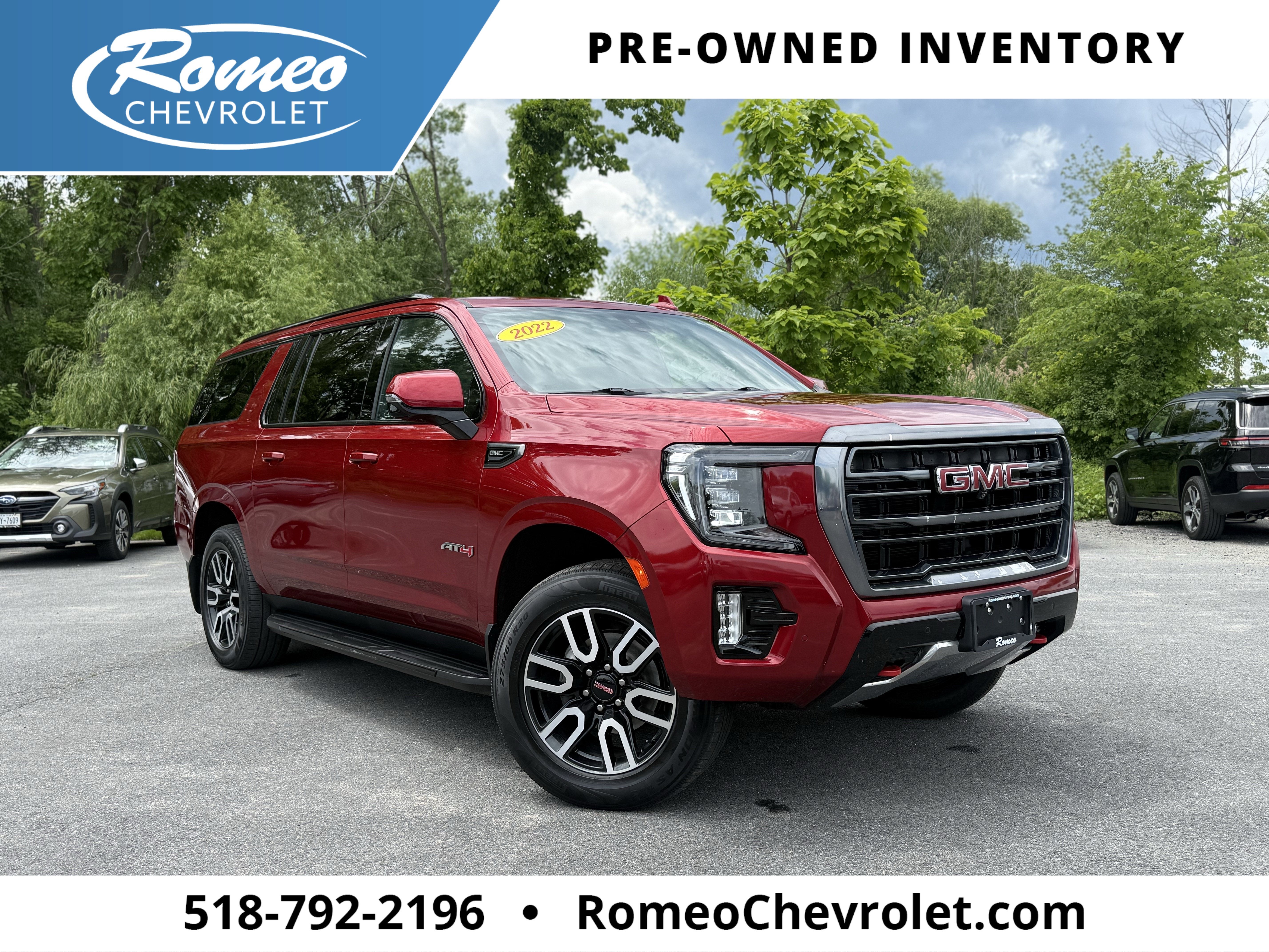 2022 GMC Yukon XL AT4