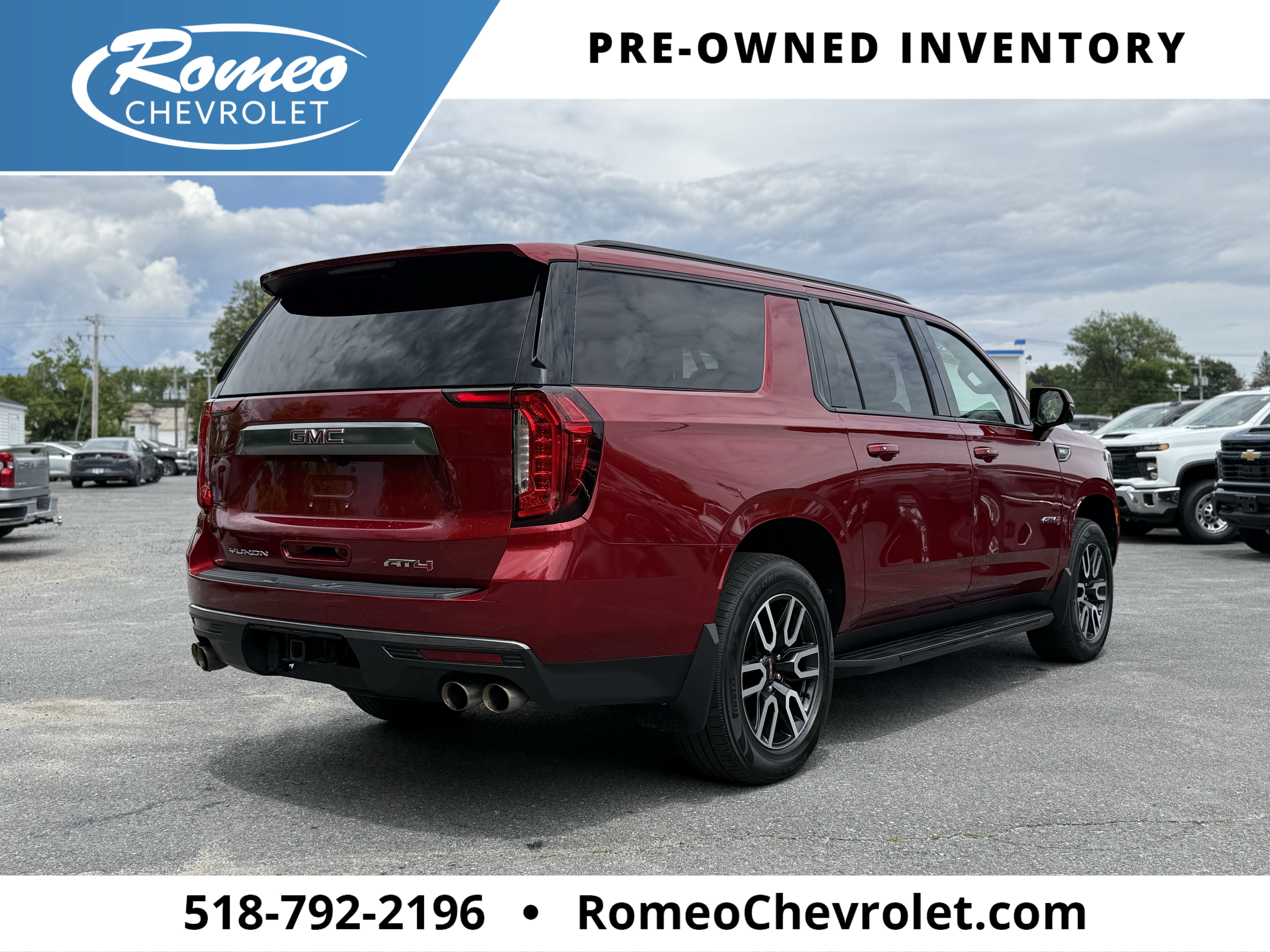 2022 GMC Yukon XL AT4