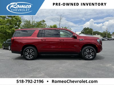 2022 GMC Yukon XL AT4