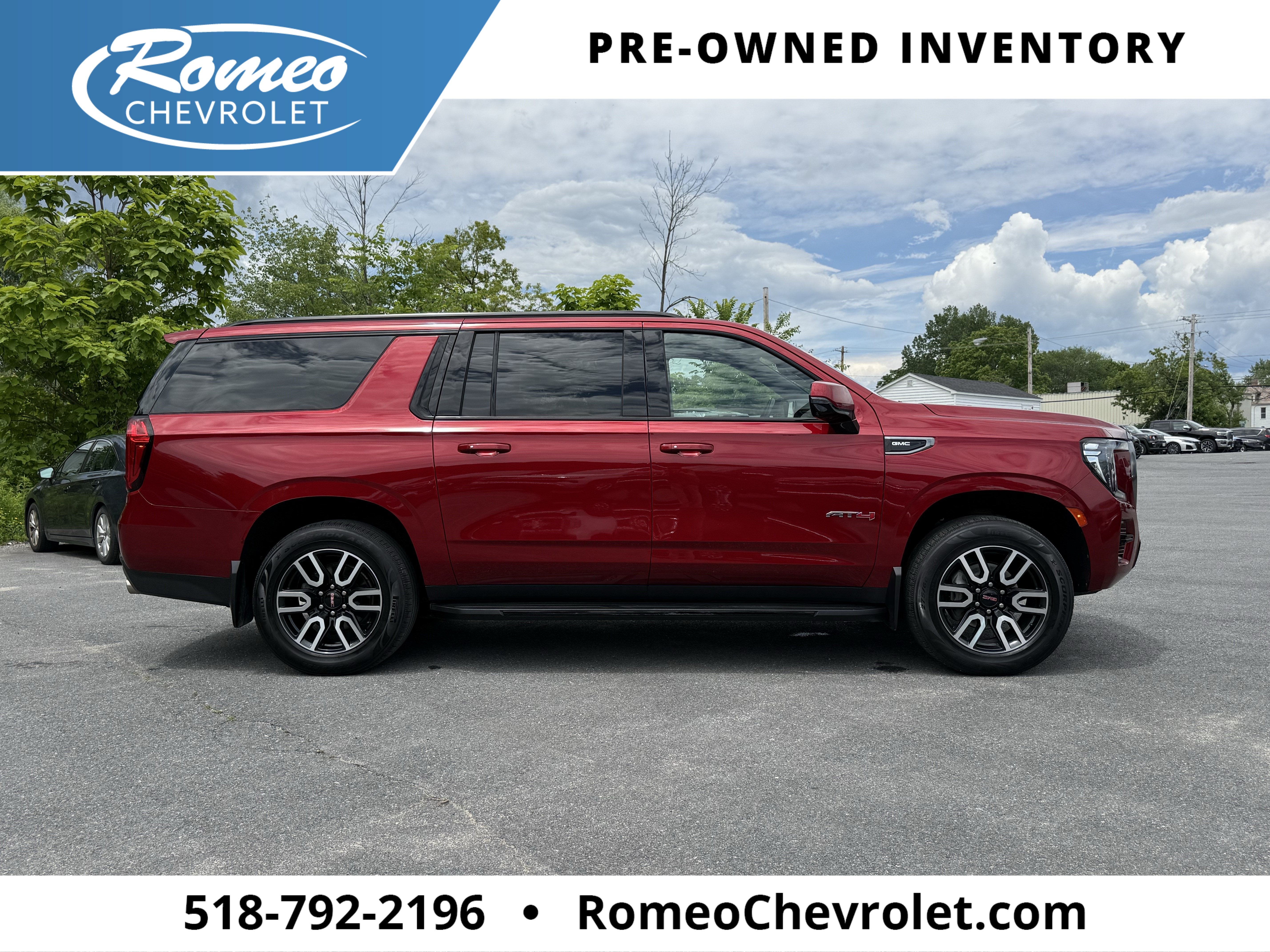 2022 GMC Yukon XL AT4