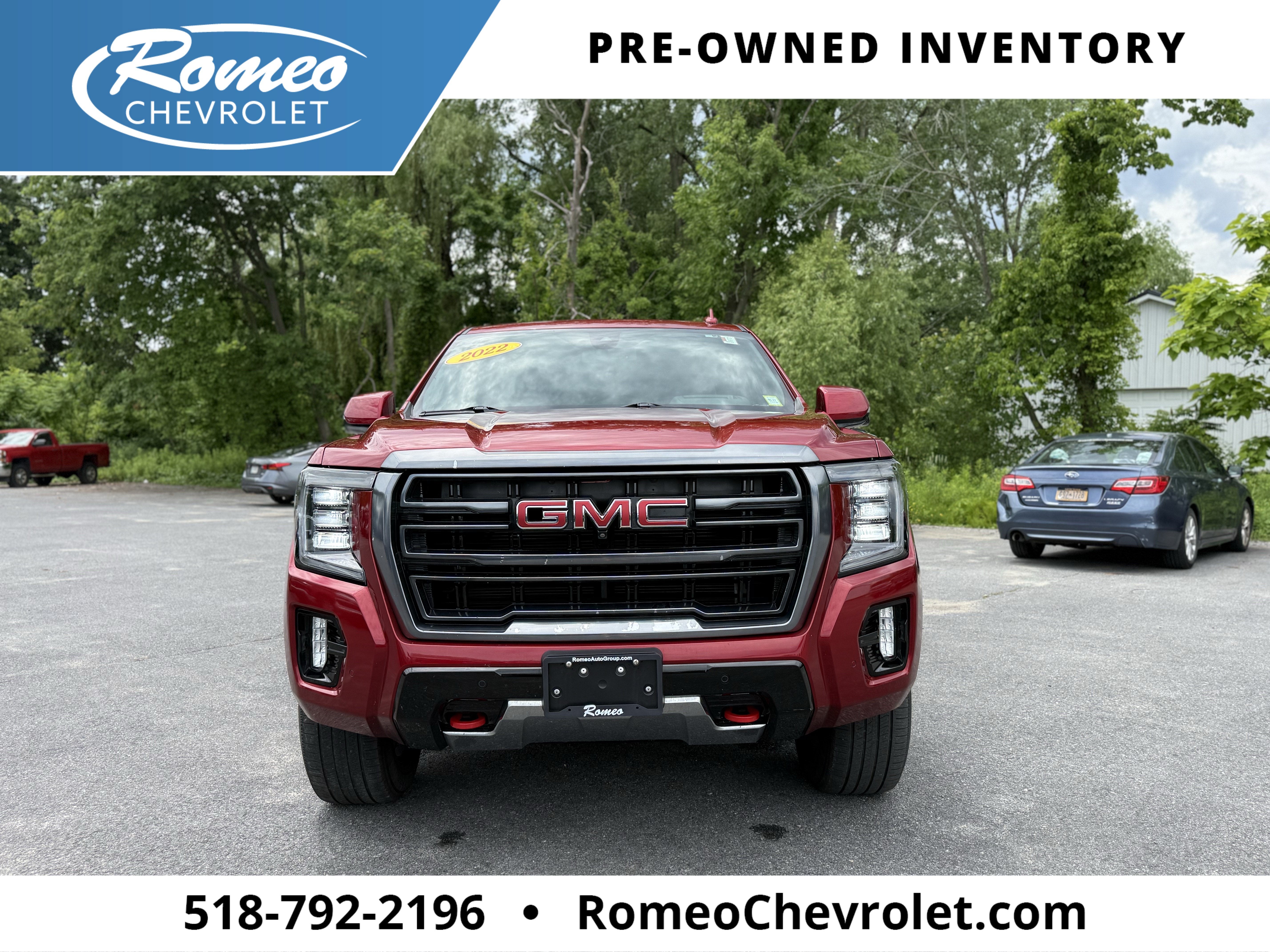 2022 GMC Yukon XL AT4