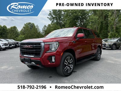 2022 GMC Yukon XL AT4