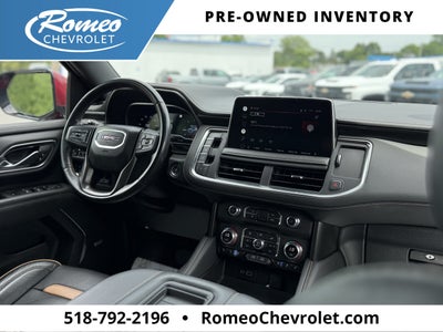 2022 GMC Yukon XL AT4