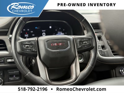 2022 GMC Yukon XL AT4