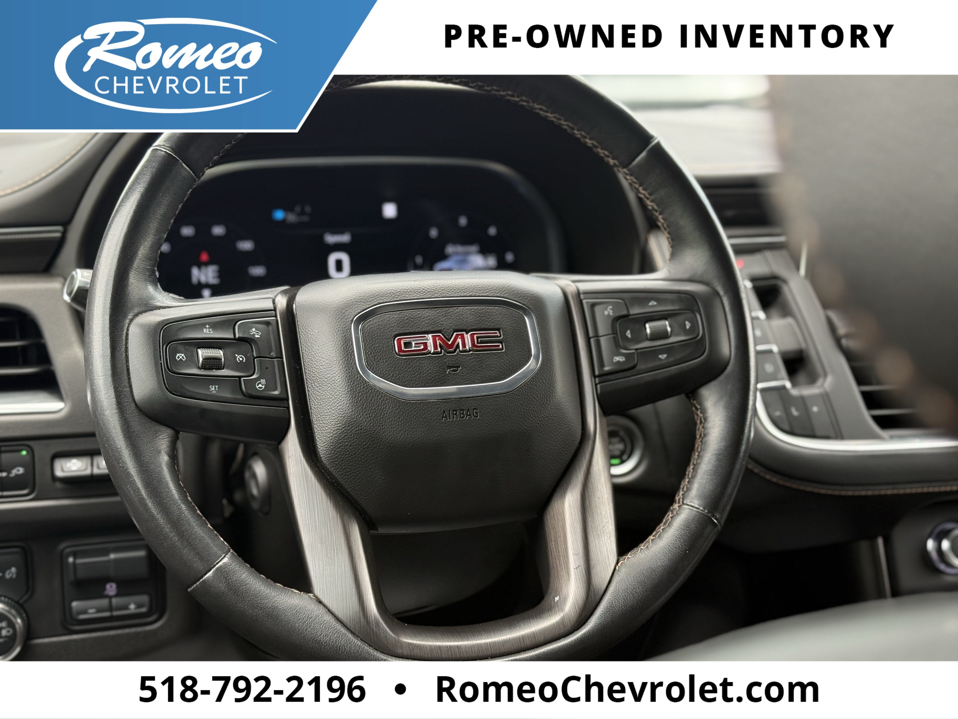 2022 GMC Yukon XL AT4