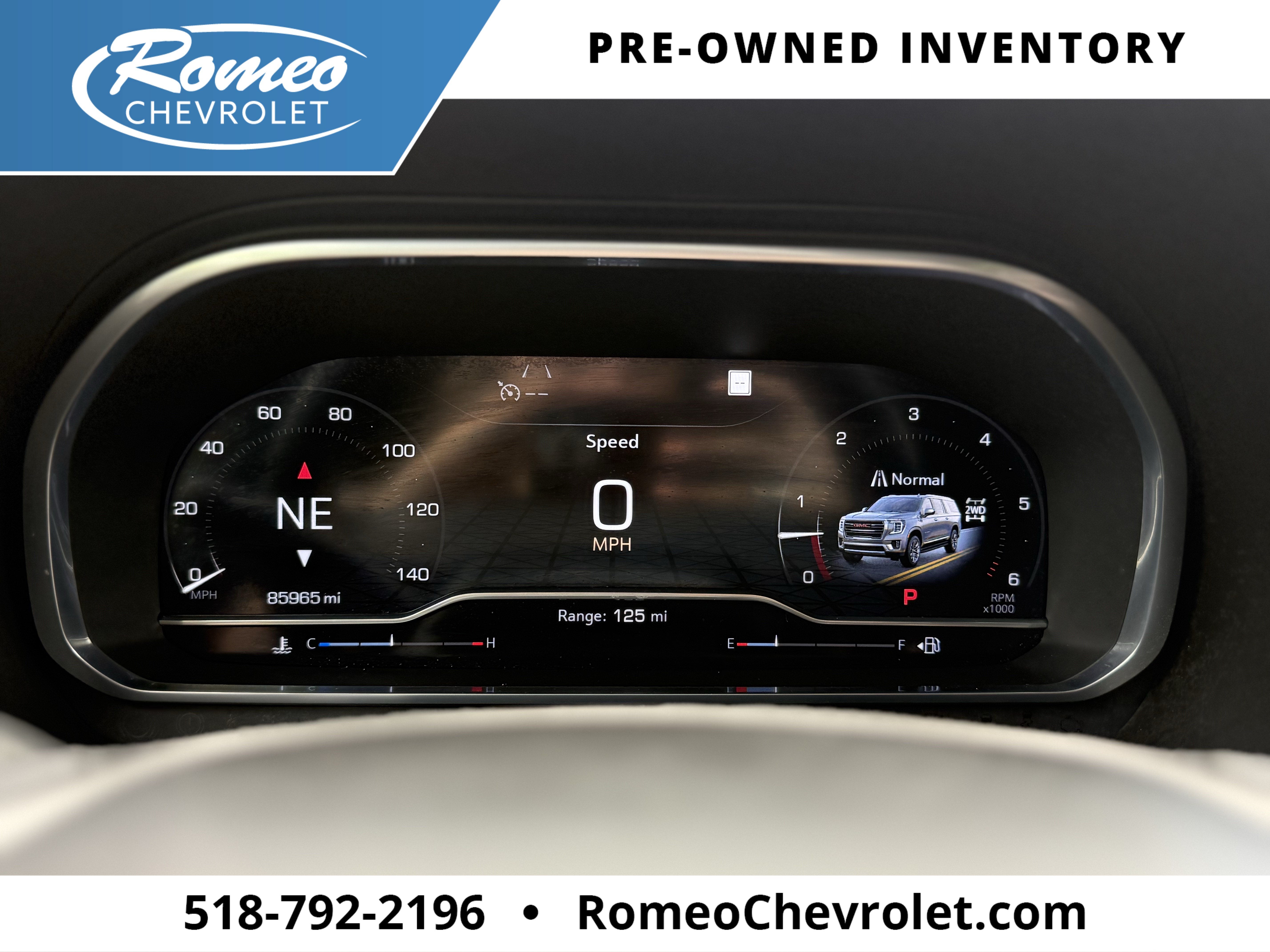 2022 GMC Yukon XL AT4