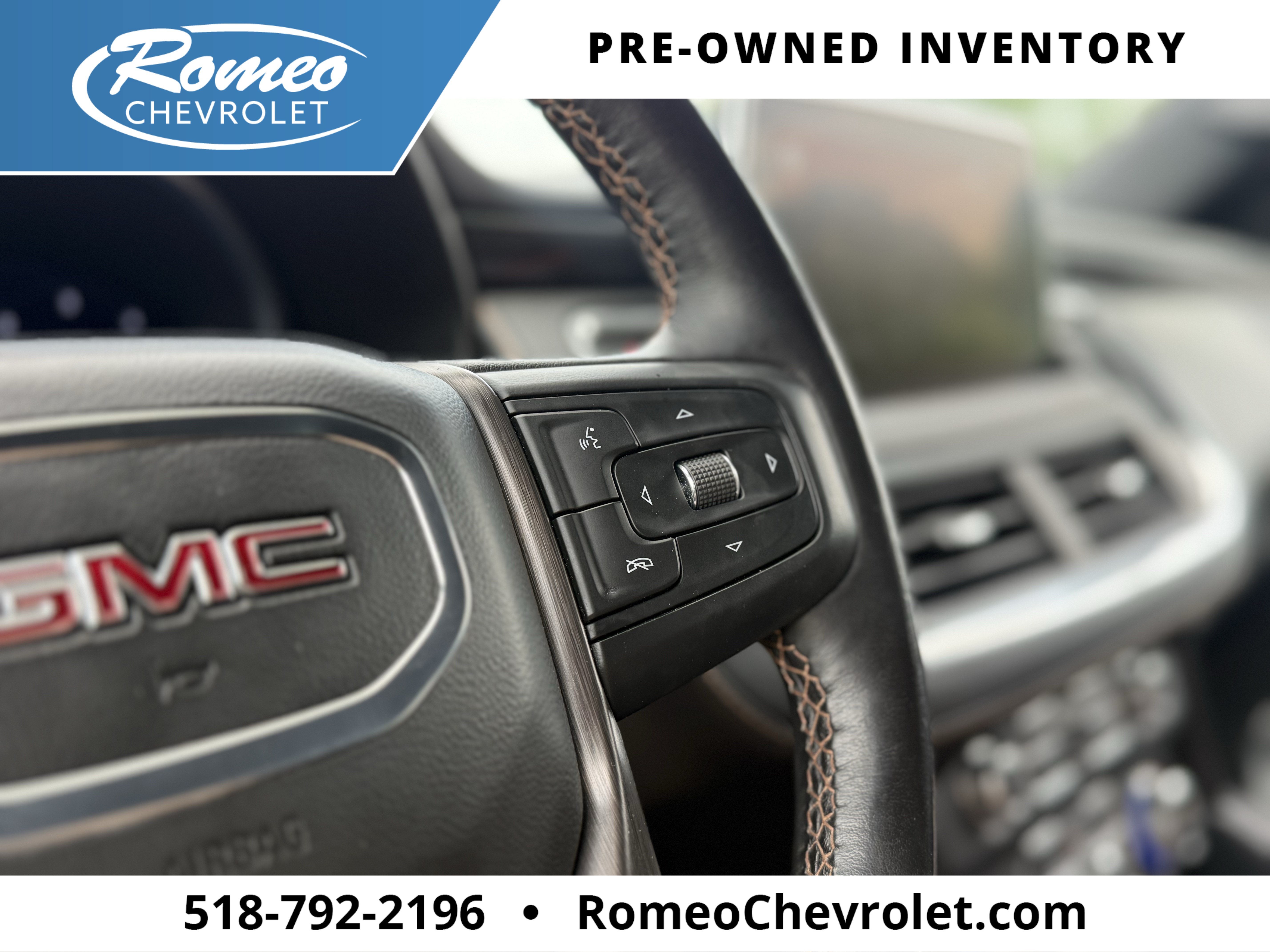 2022 GMC Yukon XL AT4