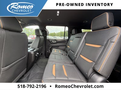 2022 GMC Yukon XL AT4