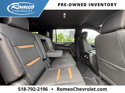 2022 GMC Yukon XL AT4