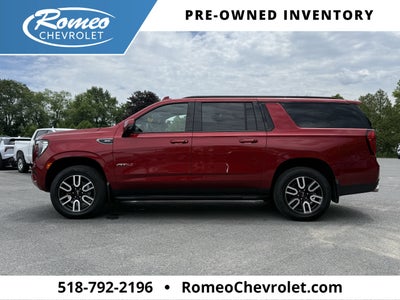 2022 GMC Yukon XL AT4