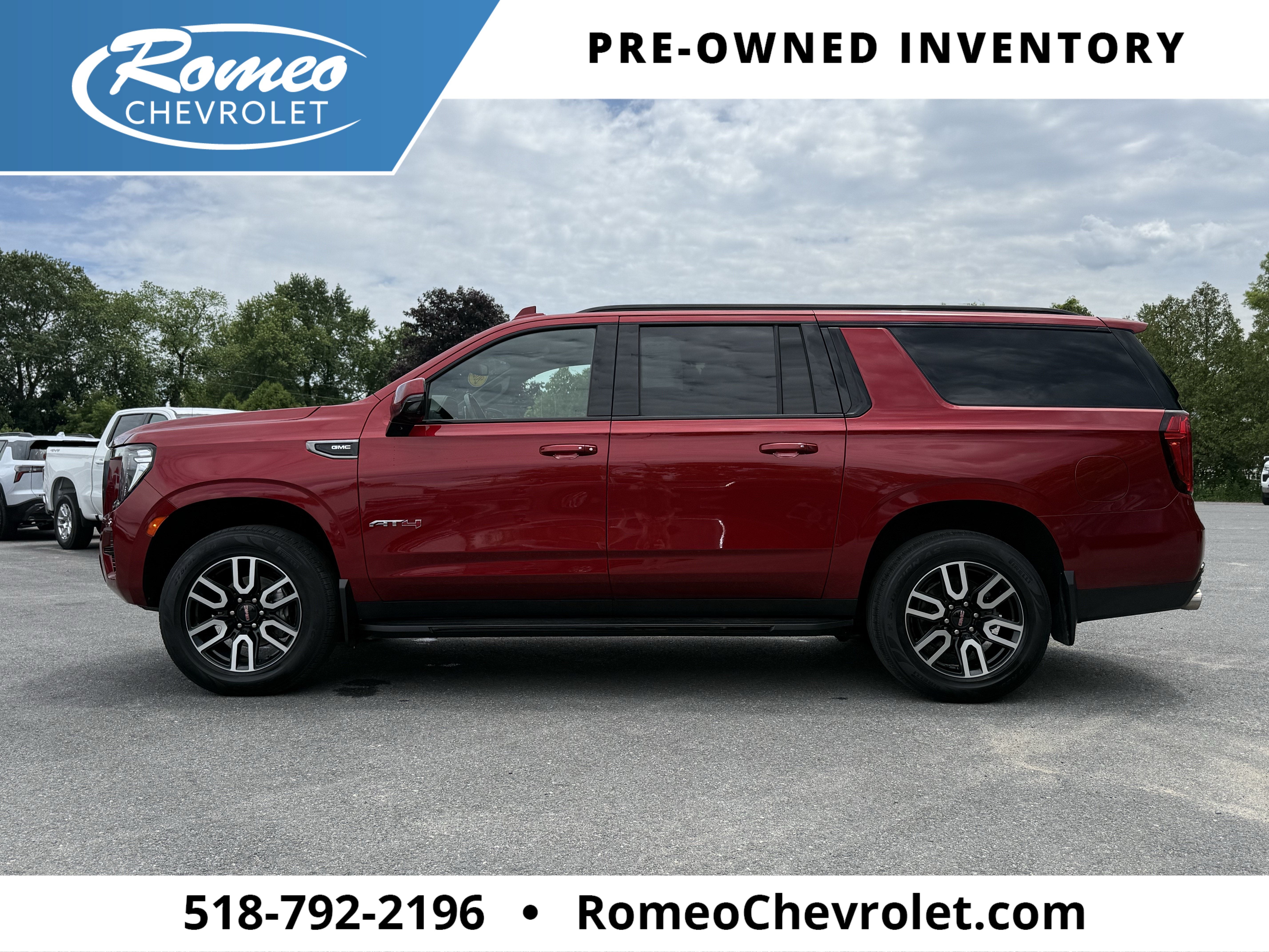 2022 GMC Yukon XL AT4