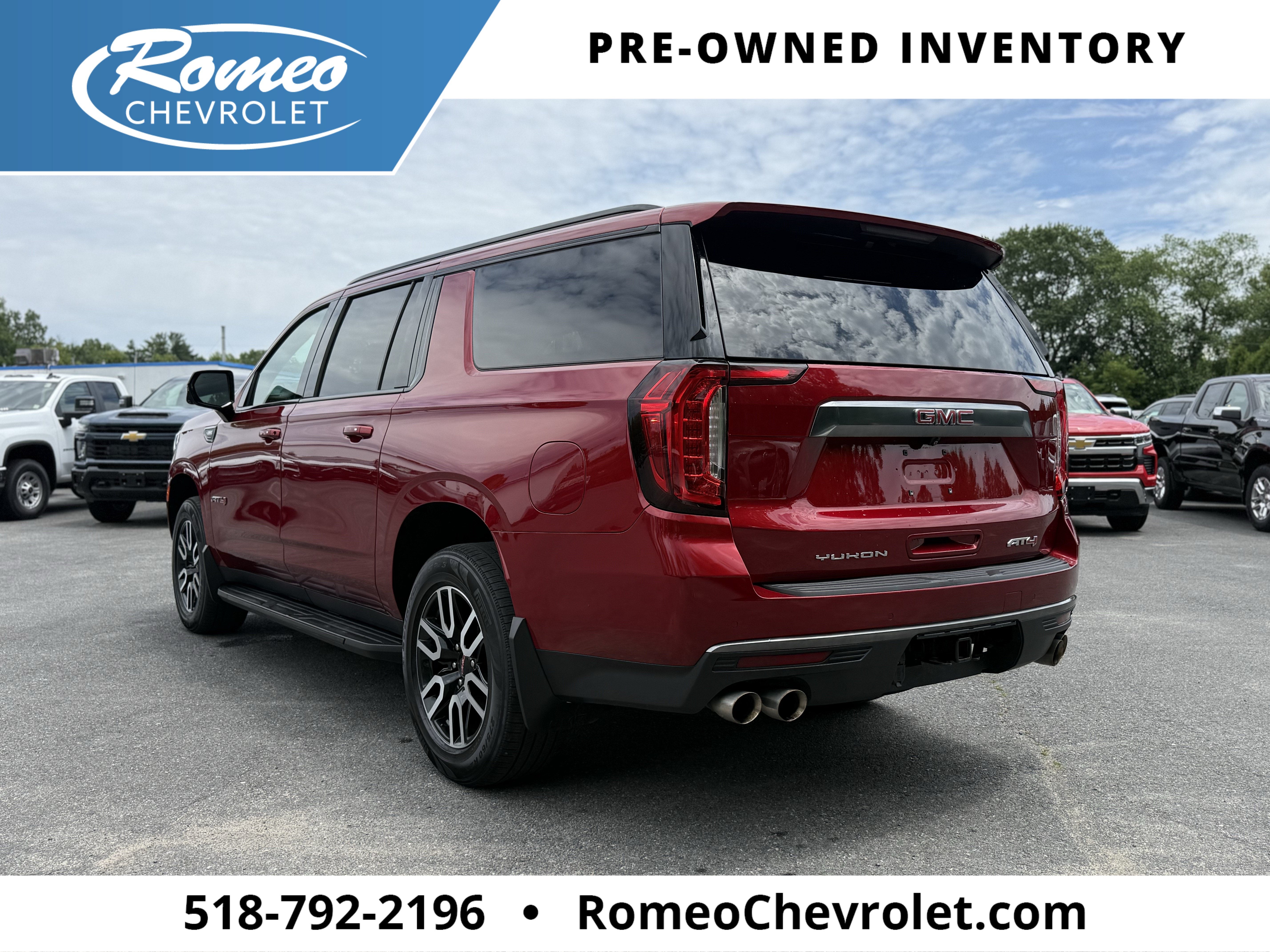 2022 GMC Yukon XL AT4