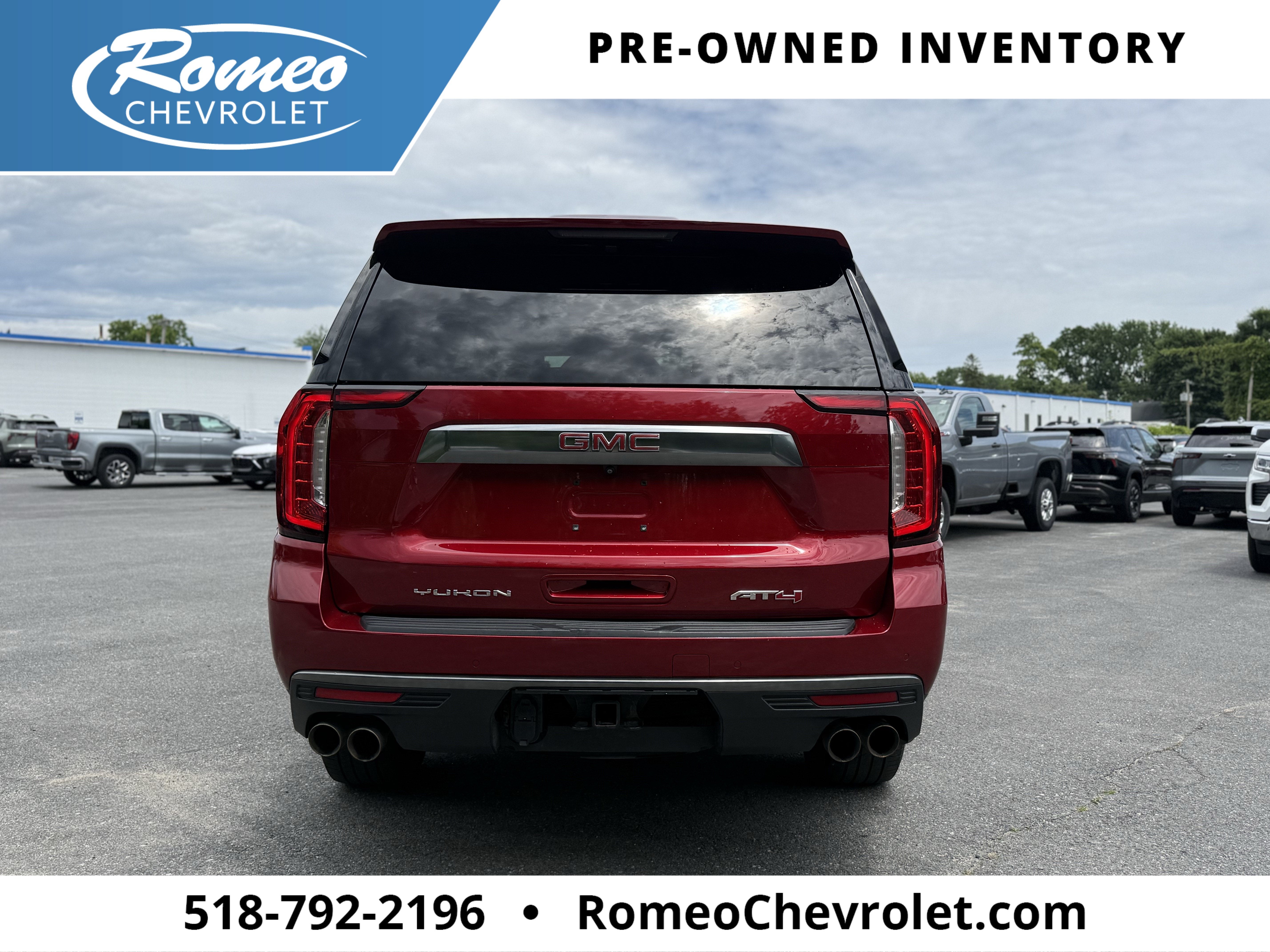 2022 GMC Yukon XL AT4