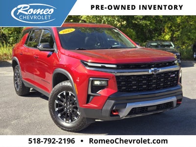 2025 Chevrolet Traverse Z71