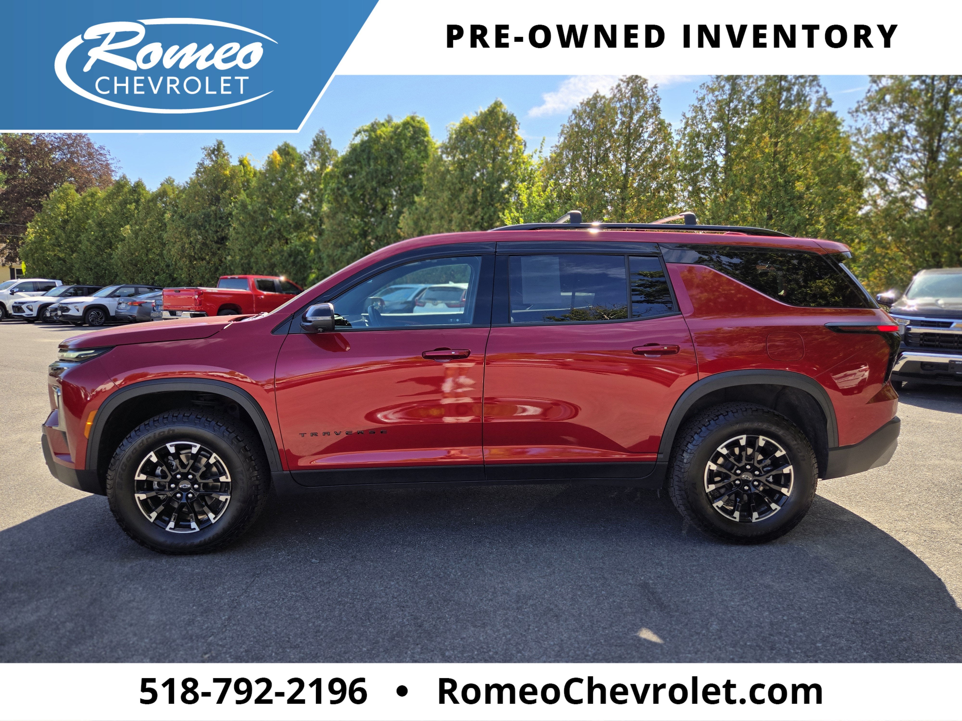 2025 Chevrolet Traverse Z71