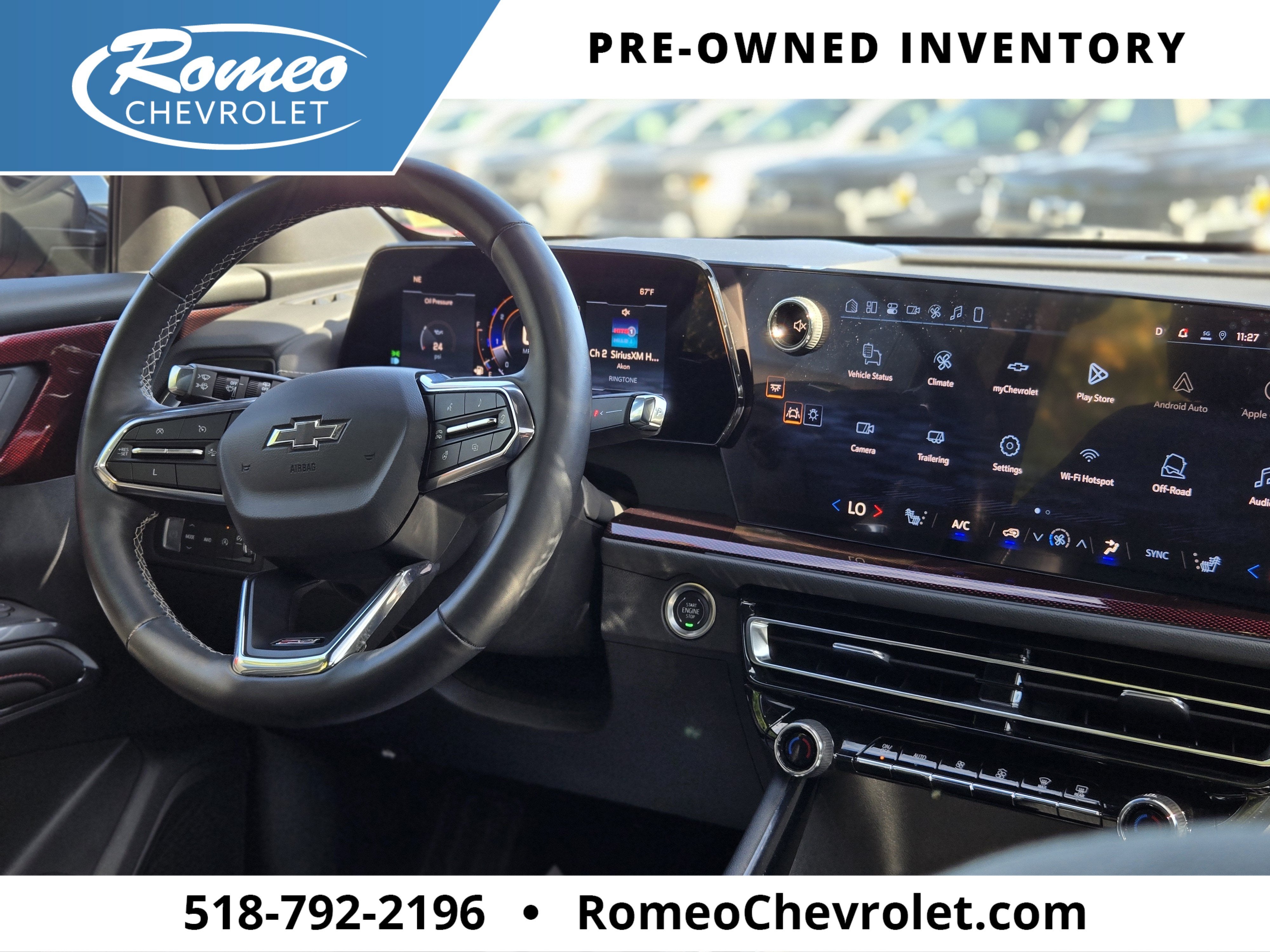 2025 Chevrolet Traverse Z71