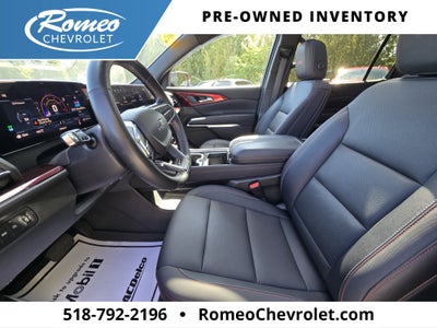 2025 Chevrolet Traverse Z71