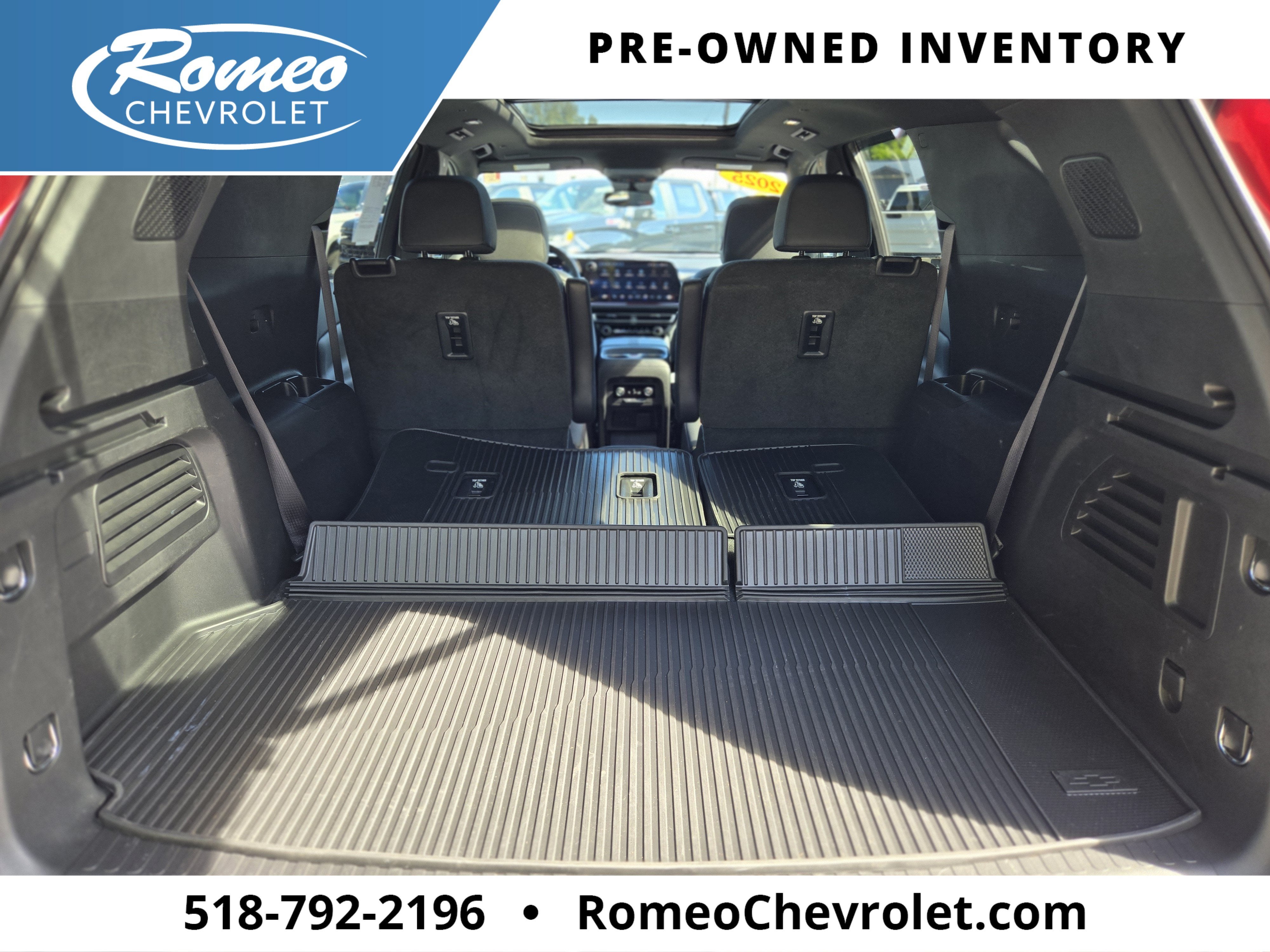2025 Chevrolet Traverse Z71