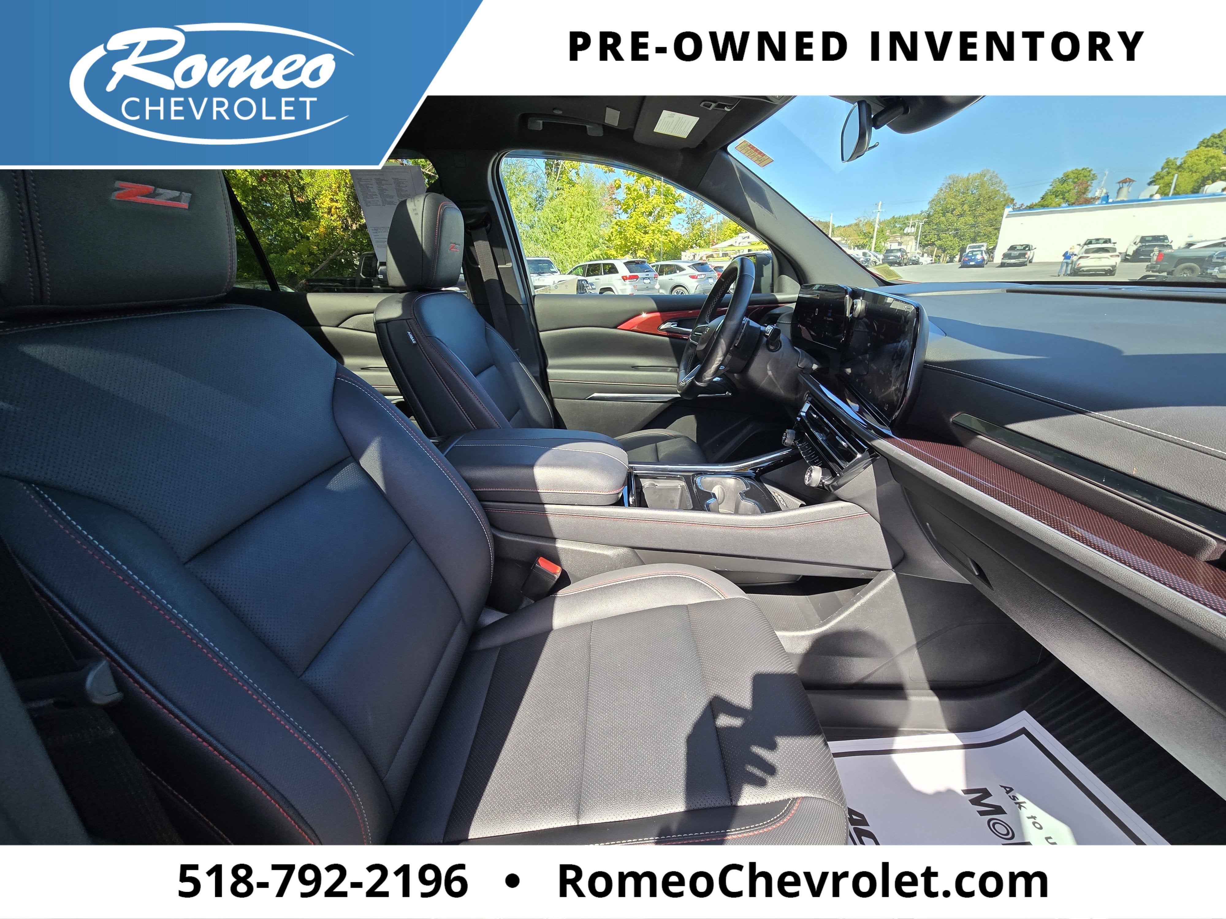 2025 Chevrolet Traverse Z71
