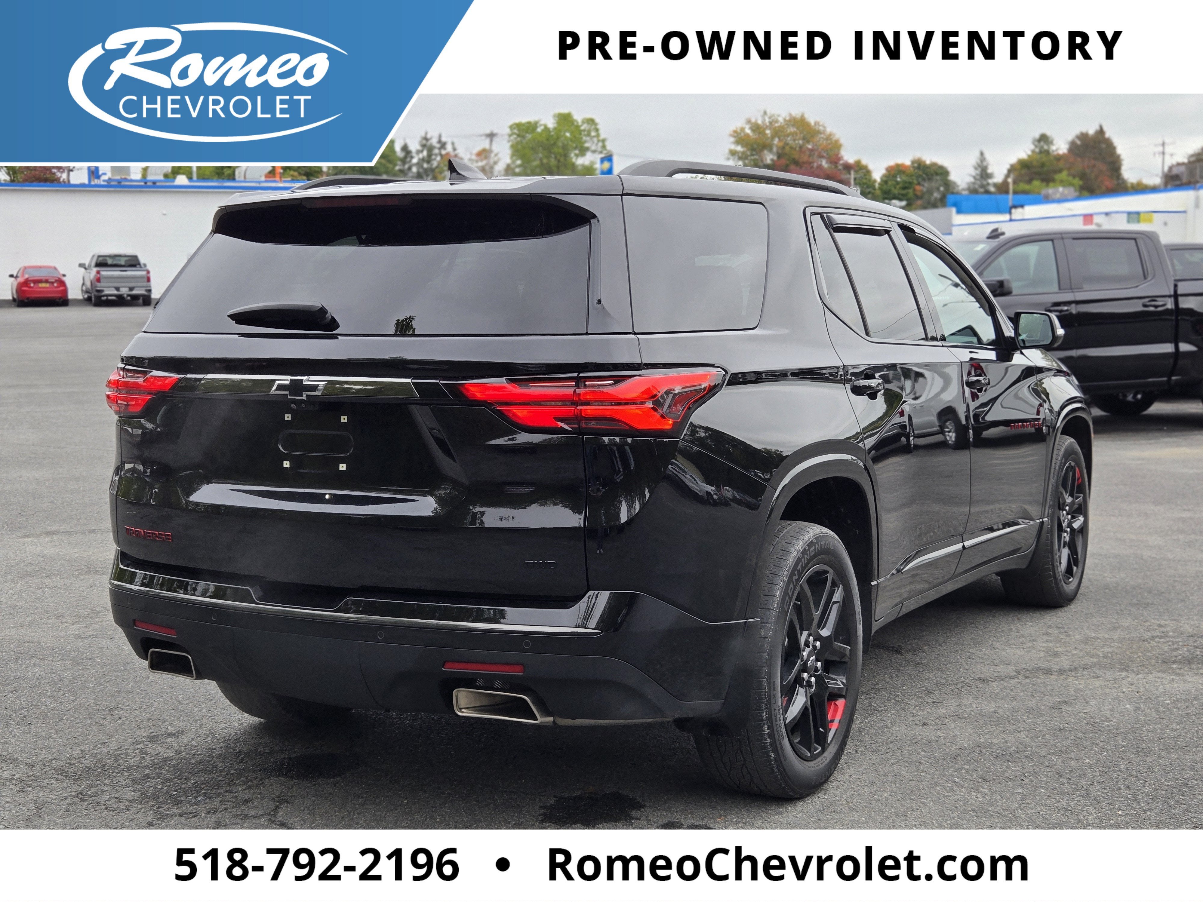 2023 Chevrolet Traverse Premier
