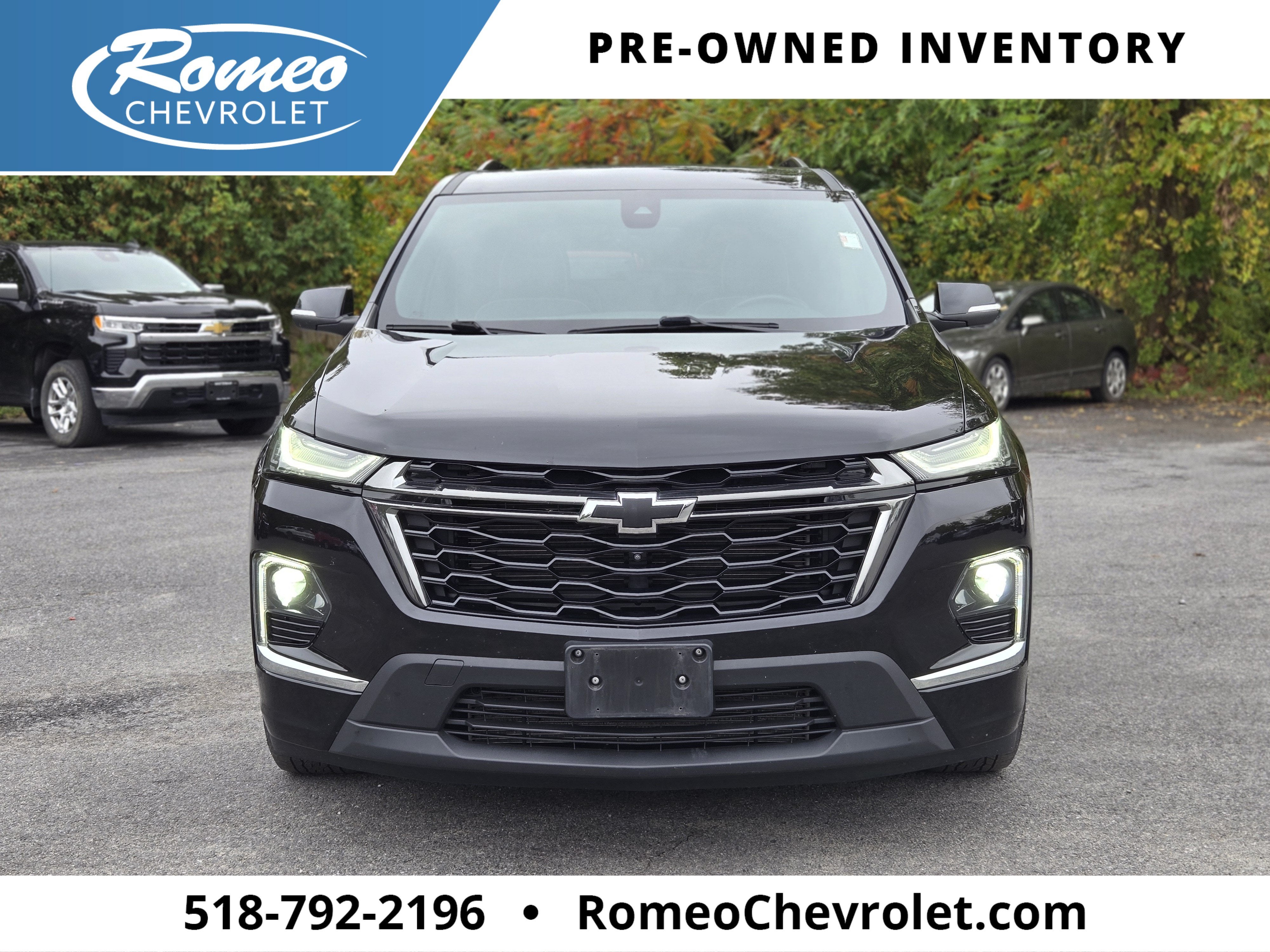 2023 Chevrolet Traverse Premier