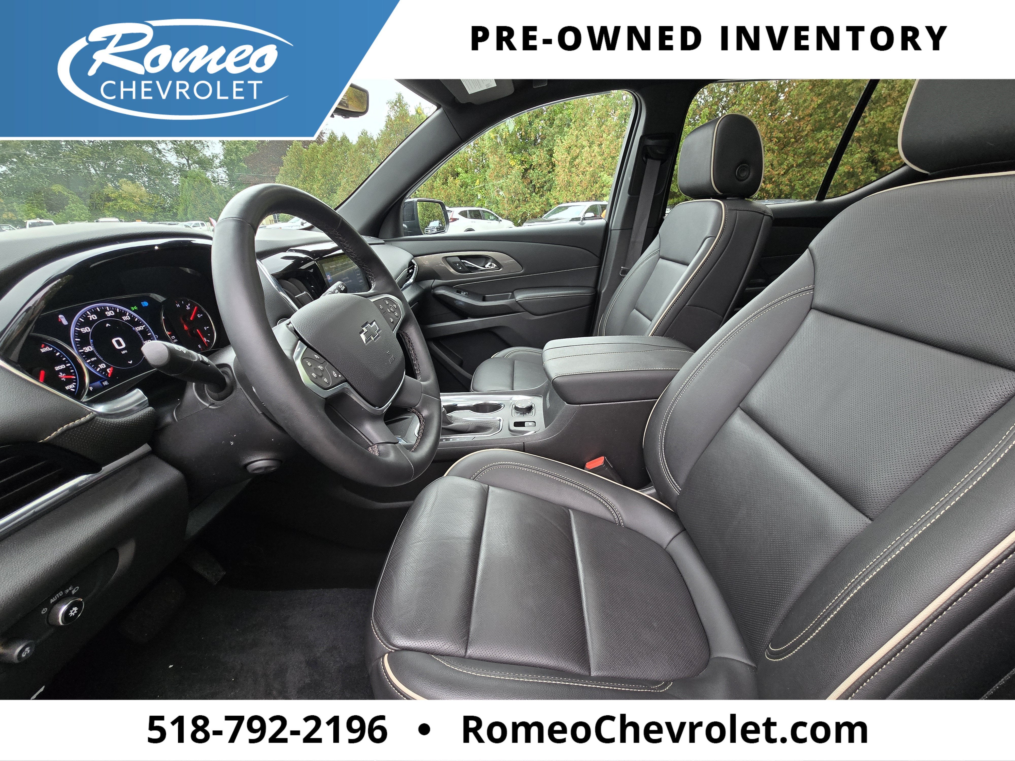 2023 Chevrolet Traverse Premier