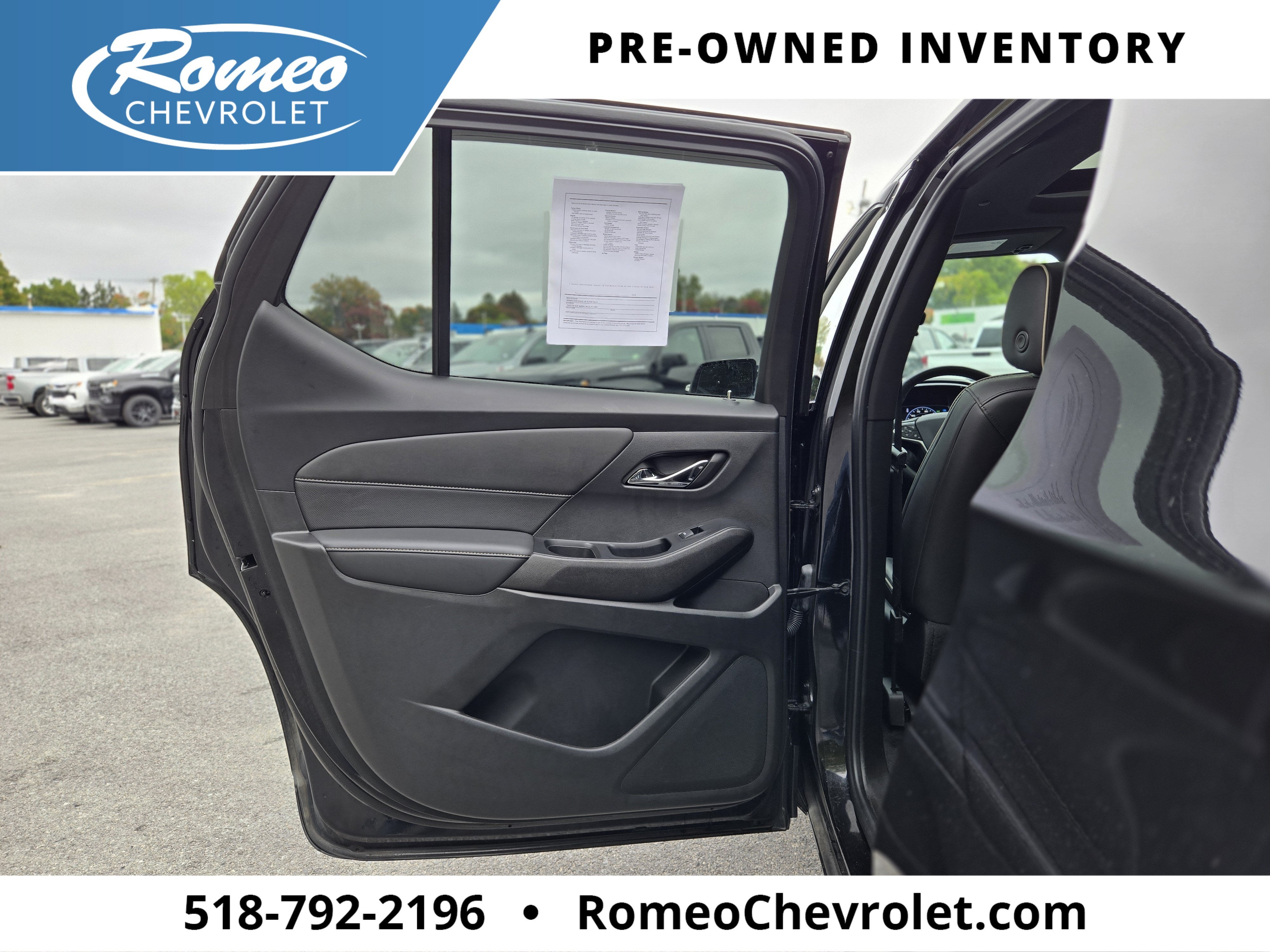 2023 Chevrolet Traverse Premier
