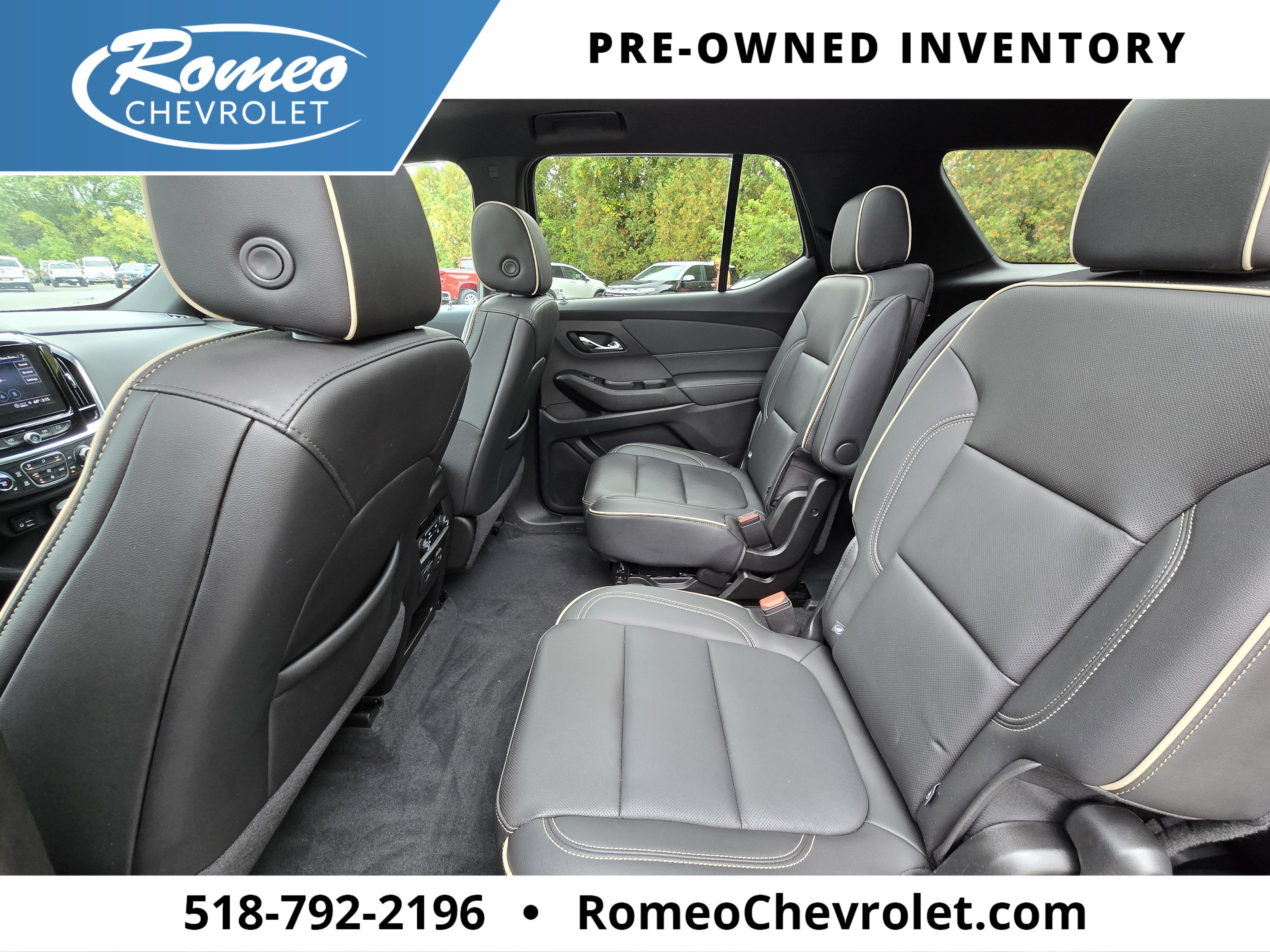 2023 Chevrolet Traverse Premier