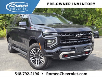 2026 Chevrolet Suburban Z71