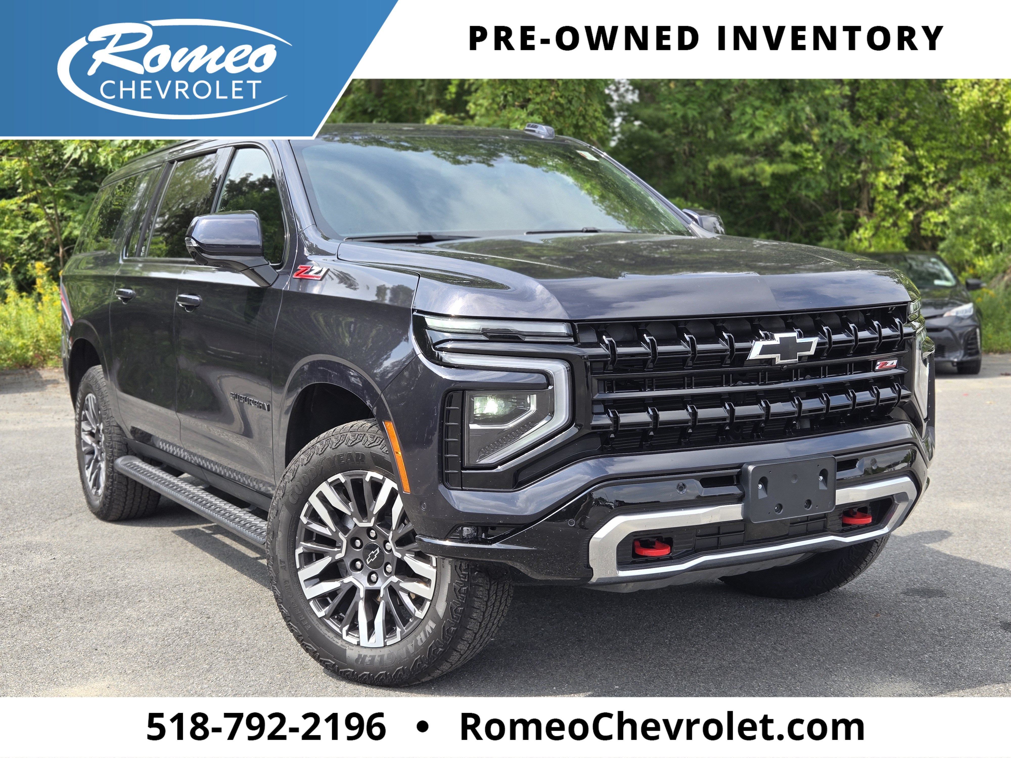 2026 Chevrolet Suburban Z71