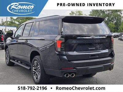 2026 Chevrolet Suburban Z71