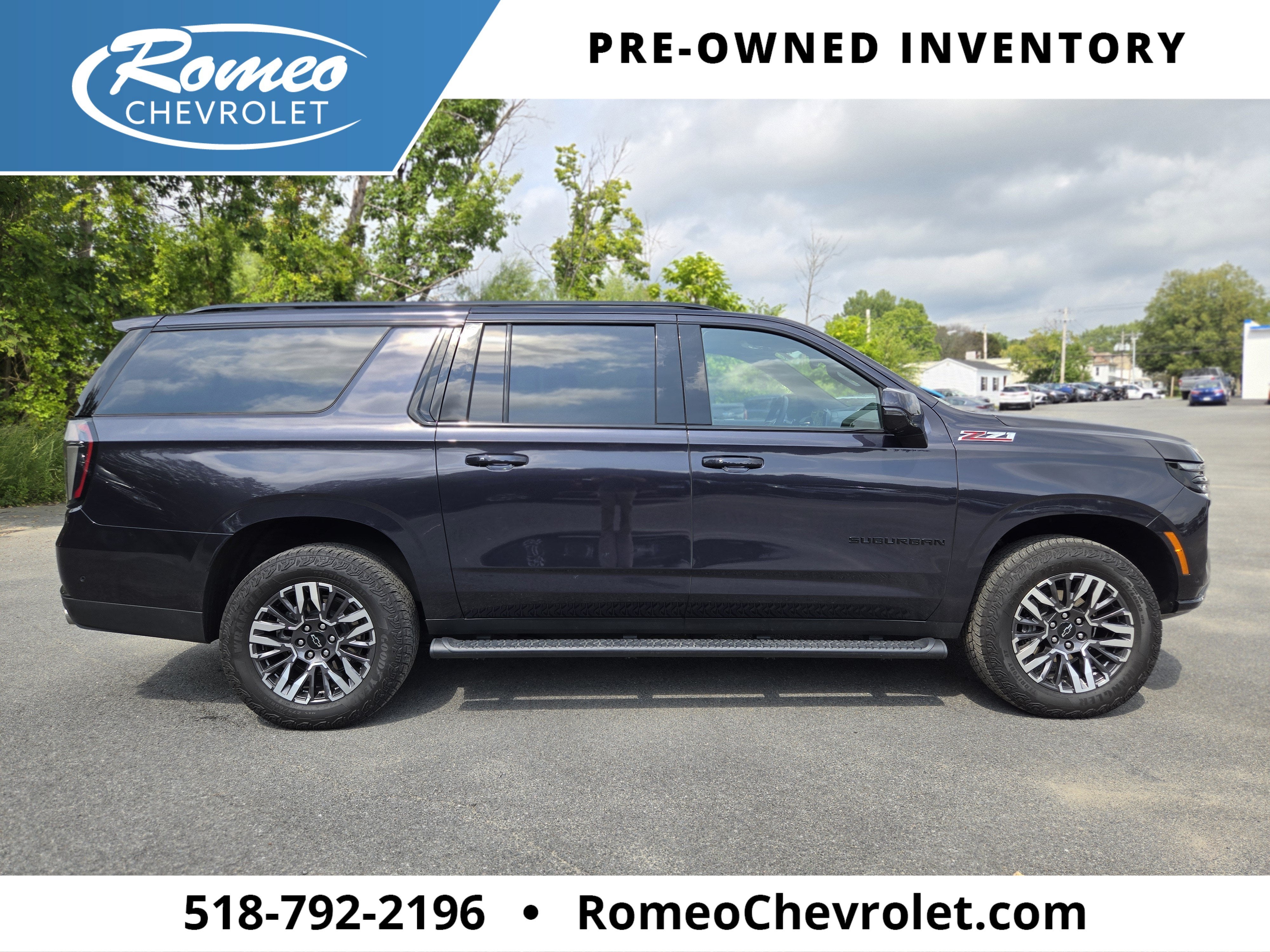 2026 Chevrolet Suburban Z71