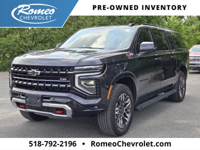 2026 Chevrolet Suburban Z71