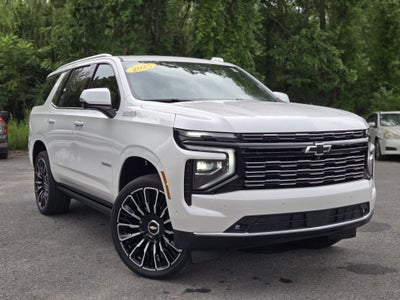 2025 Chevrolet Tahoe High Country
