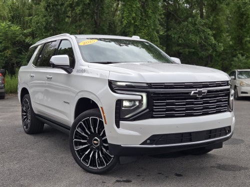 2025 Chevrolet Tahoe High Country