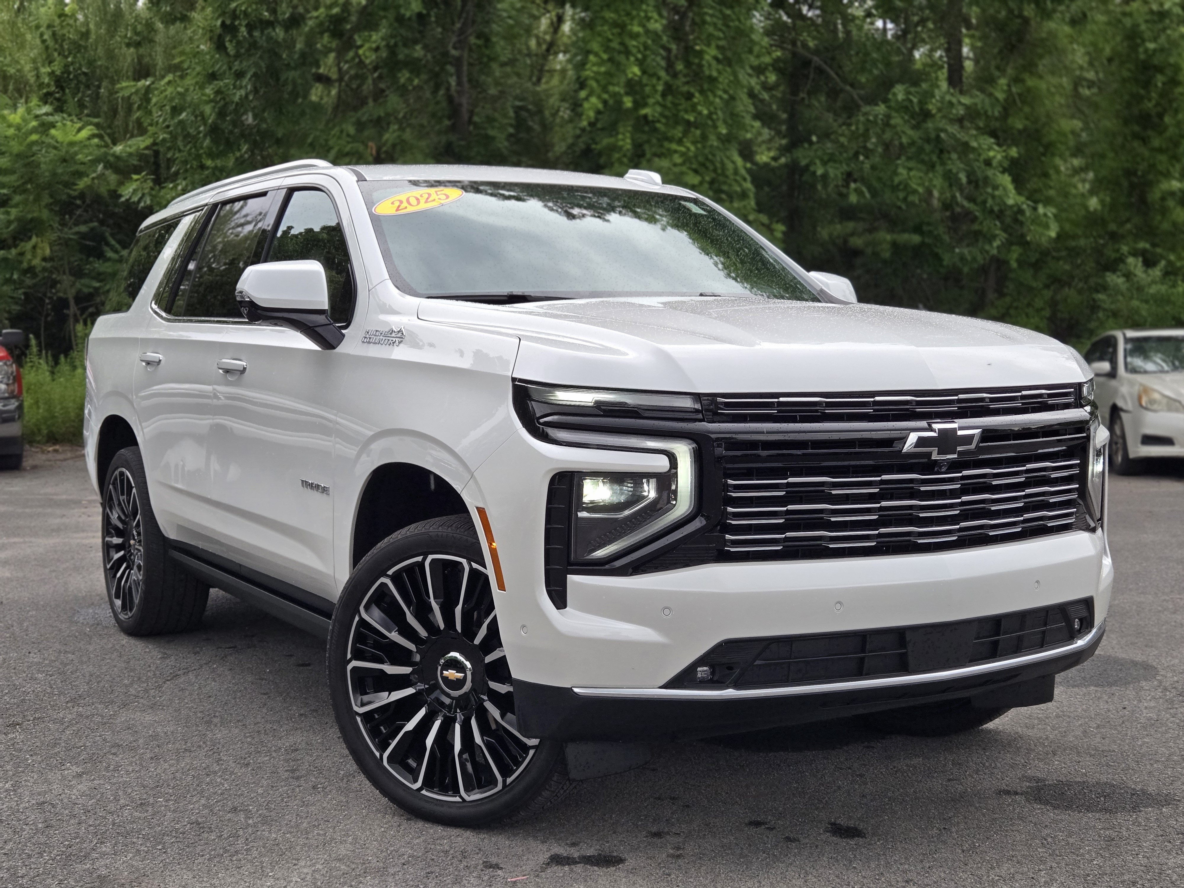 2025 Chevrolet Tahoe High Country