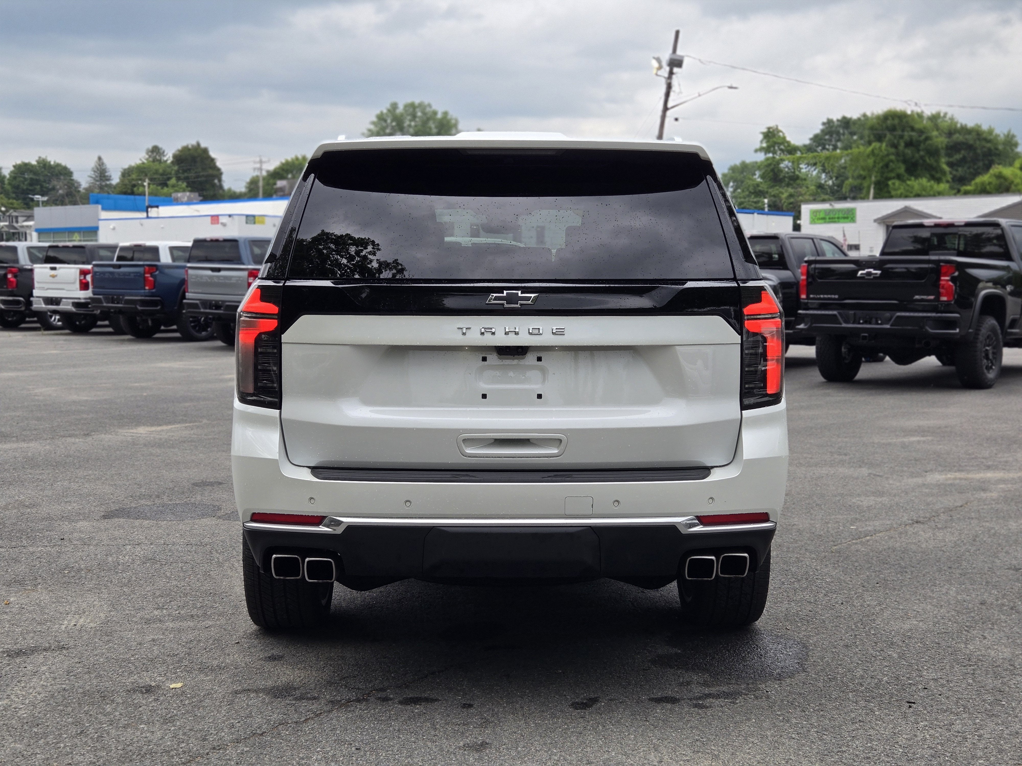 2025 Chevrolet Tahoe High Country