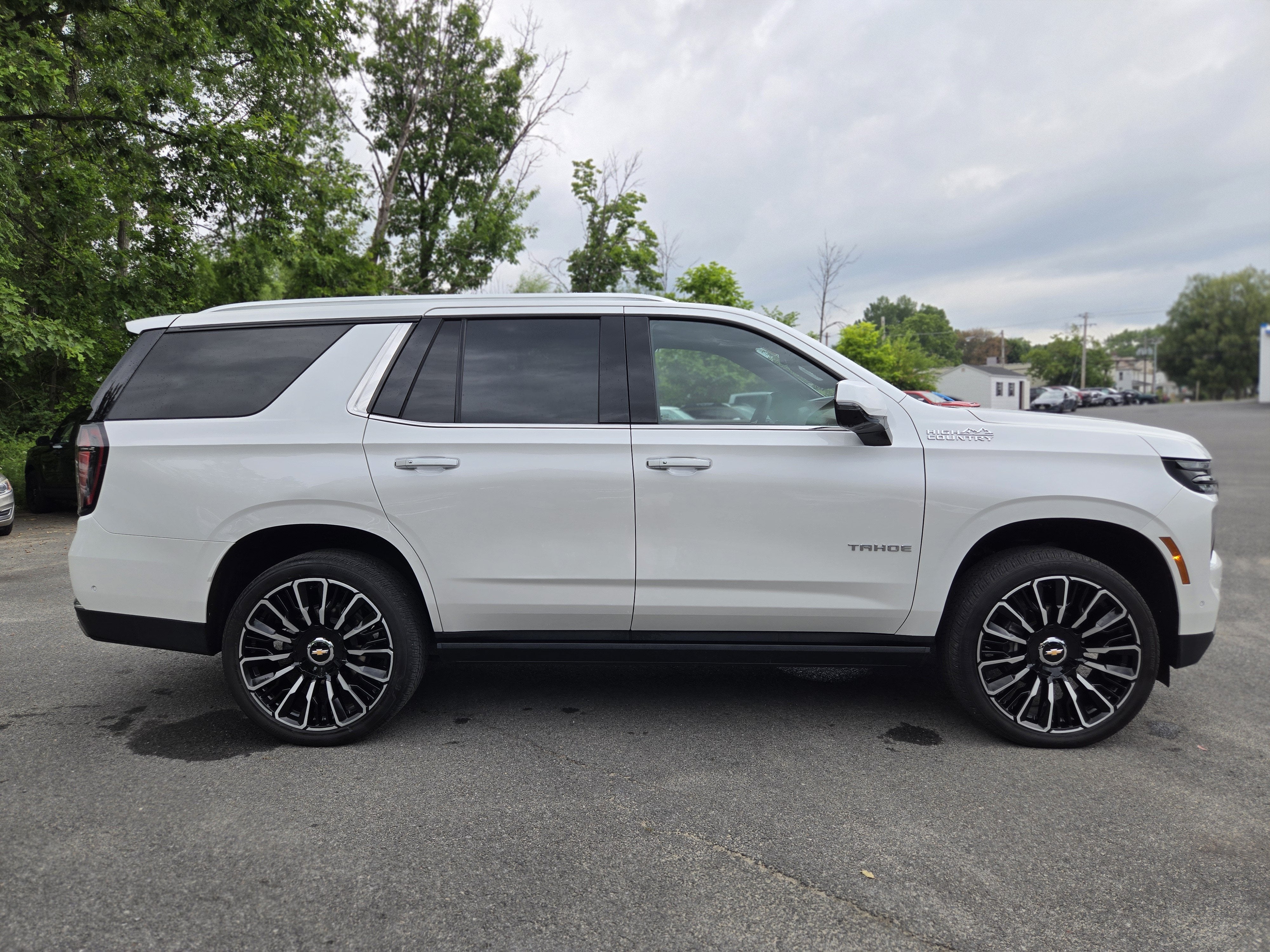 2025 Chevrolet Tahoe High Country