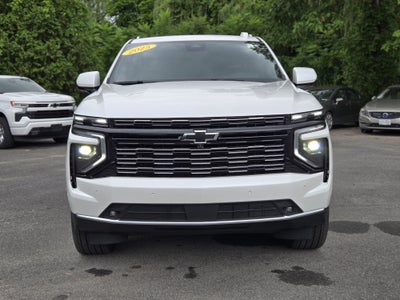 2025 Chevrolet Tahoe High Country